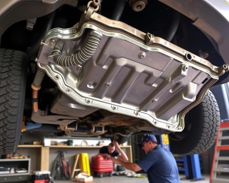 Ford Explorer Low Engine Oil Pressure