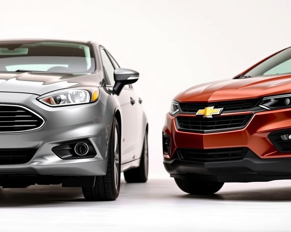 ford chevy comparison