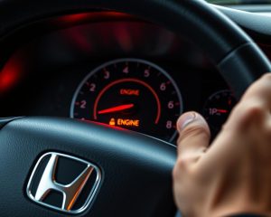 Honda Odyssey Check Engine Light Blinking: Quick Fix Guide