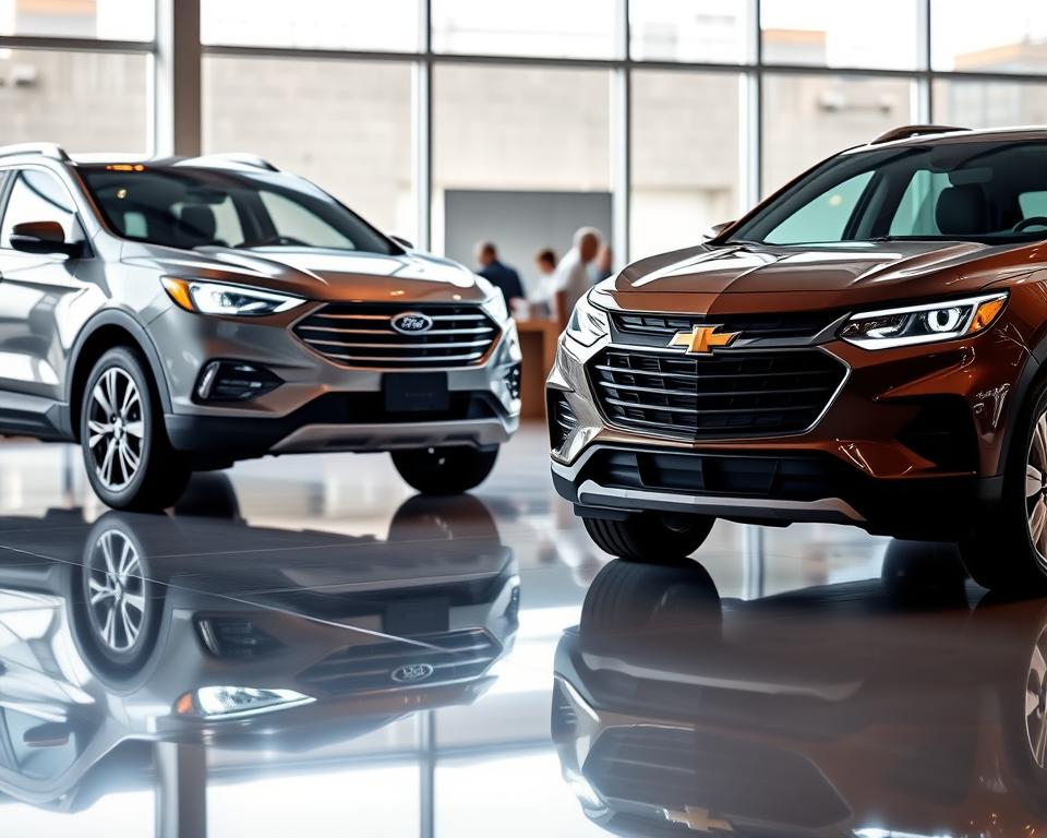 ford vs chevy price comparison