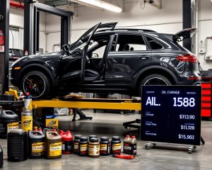 Porsche Cayenne Oil Change Cost: Ultimate Price Guide