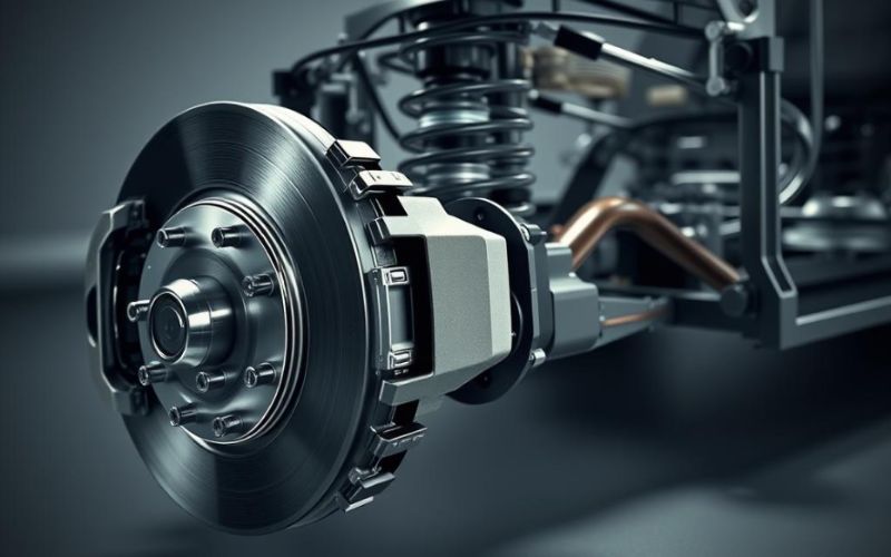 ABS Car System Working Principle