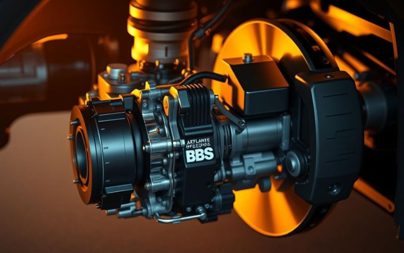 Anti-Lock Braking System in Car