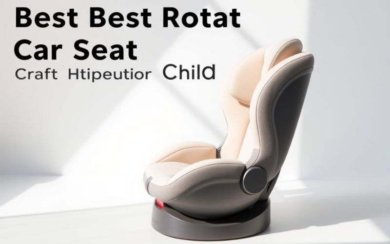 Best Rotating Car Seat For Your Child