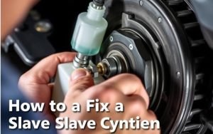Signs Of A Bad Slave Cylinder: How To Fix