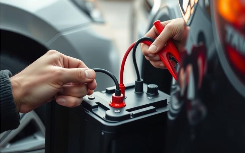 Car Jump Starting