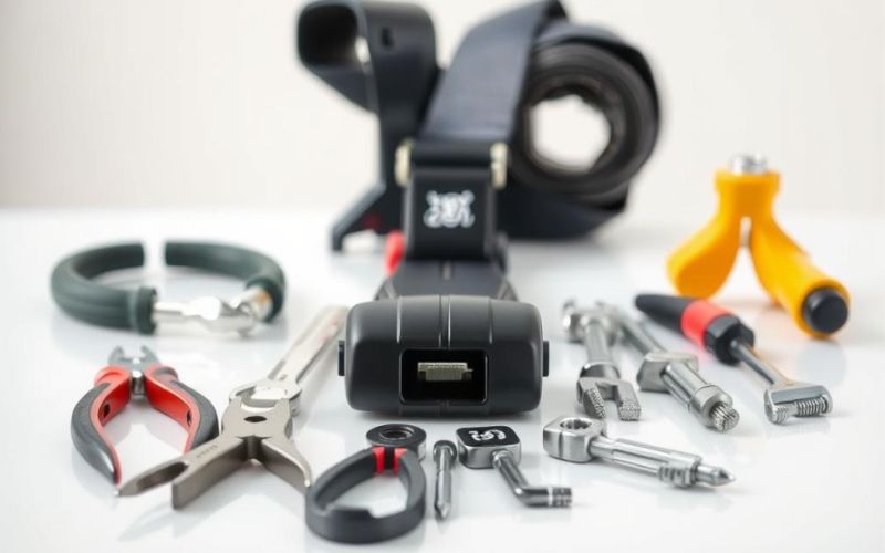 Car Seat Belt installation Tools