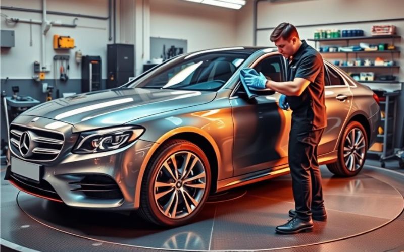Ceramic Coating Application