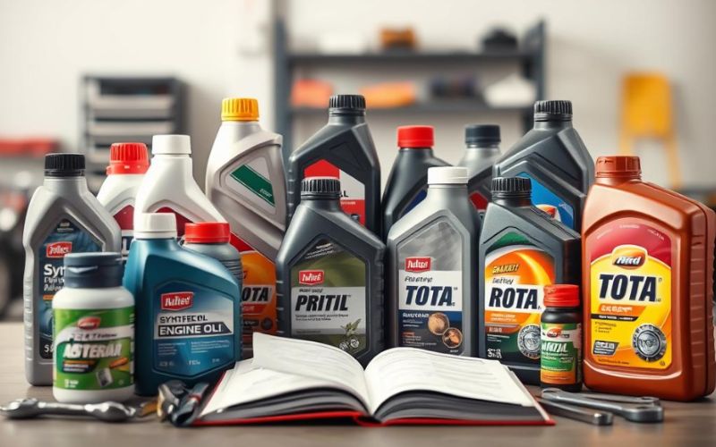 Choosing The Right Engine Oil