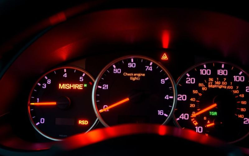 Engine Misfire indicators