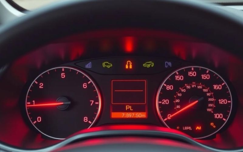 Ford Focus Dashboard Warning Lights