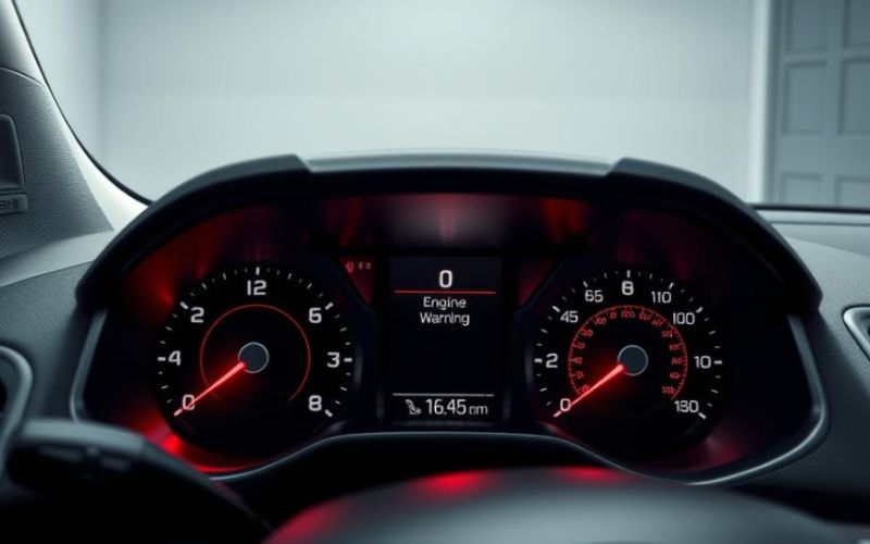 Ford Focus Engine Warning Light Diagnosis
