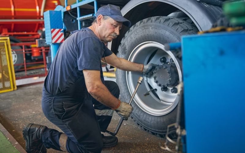 Rim Straightening