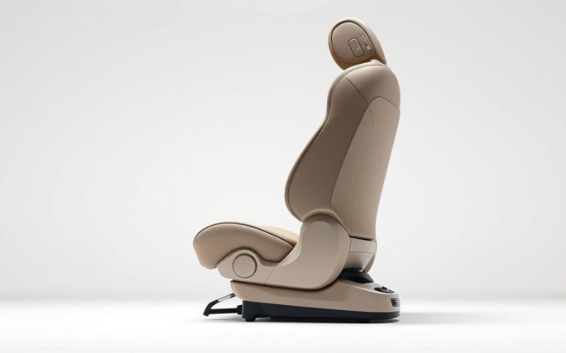 Rotating Car Seat Features