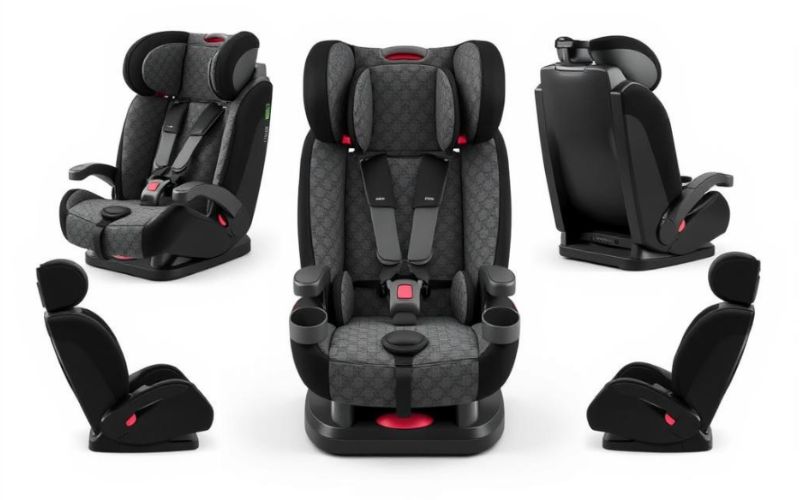 Rotating Car Seat For Different Age Groups