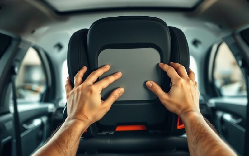 Rotating Car Seat installation