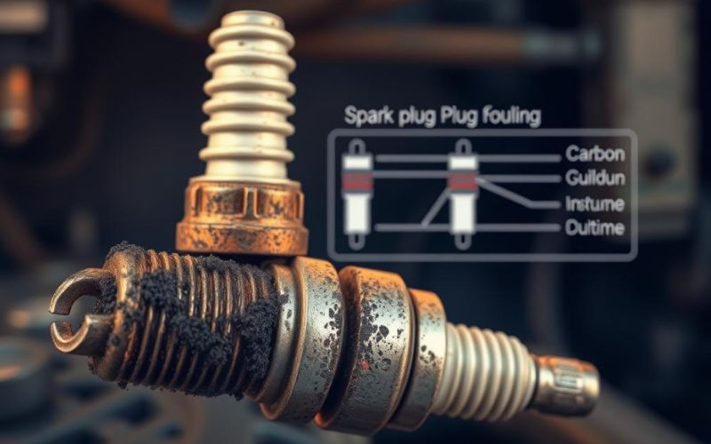 Spark Plug Fouling Causes