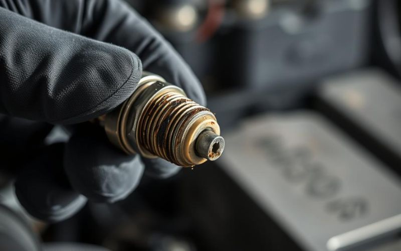 Spark Plug Fouling Diagnosis