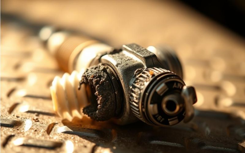 Spark Plug Fouling indicators