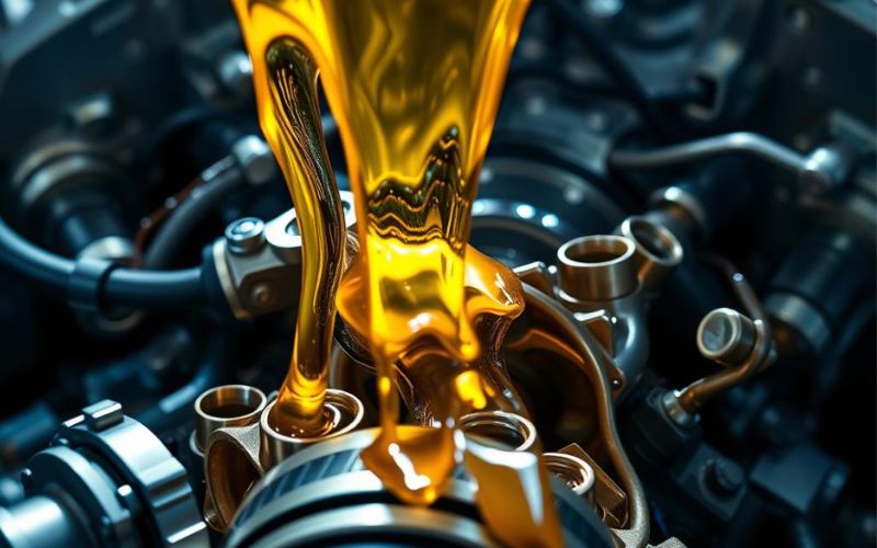 Synthetic Oil Benefits For Engines