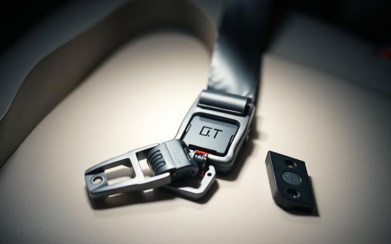 Vehicle Seat Belt Replacement