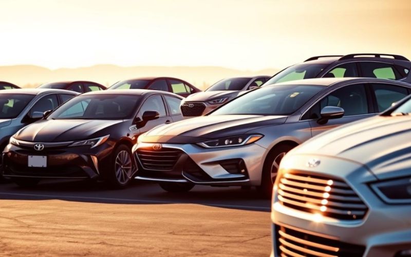 Affordable Second-Hand Hybrid Cars