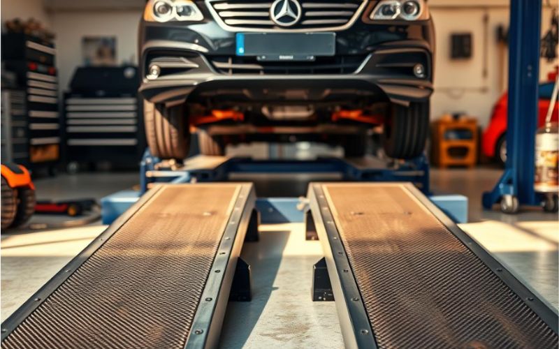 Best Car Ramps For Oil Change