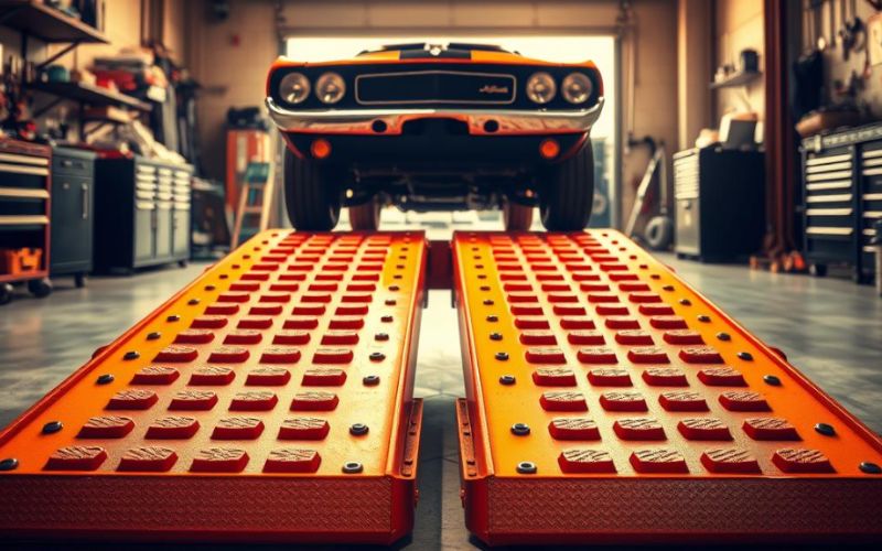 Car Maintenance Ramps