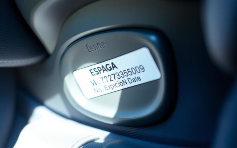 Car Seat Expiration Date Location