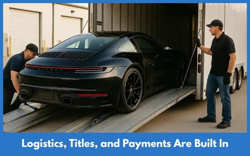 Logistics, Titles, and Payments Are Built In