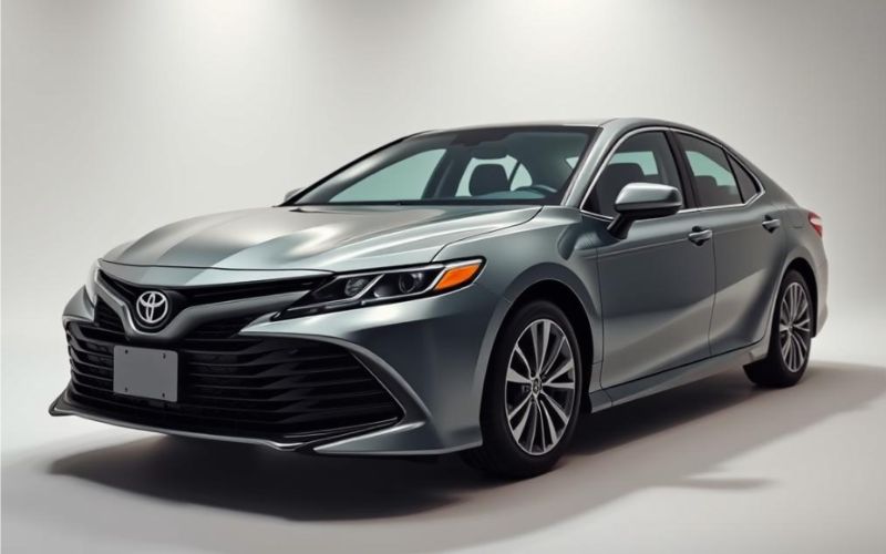 Toyota Camry Hybrid Features